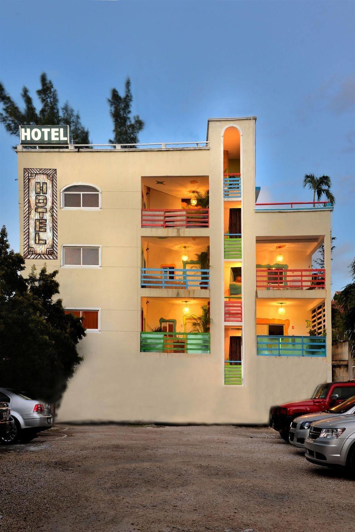 Adventure Experience Hotel Πλάγια Ντελ Κάρμεν Εξωτερικό φωτογραφία